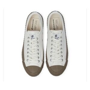 EXCELSIOR - 19FW Bolt Low Seasonal Color - Steam White Nut Gum Sole Sz 8